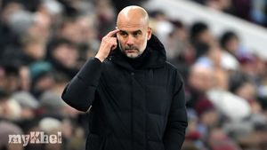 Aguero Calls For Manchester City Players To Embrace Guardiola's Winning Mentality For Success
