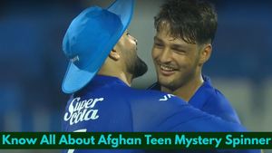 Who is Allah Ghazanfar? Know All About 18-year-old Afghanistan Mystery Spinner