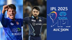 IPL Auction 2025: Allah Ghazanfar to Rashid Khan, List of Afghanistan Mystery Spinners to Play in IPL