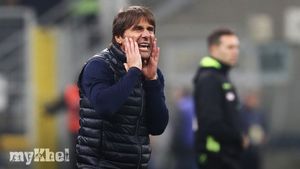 Antonio Conte Criticises VAR For Not Overturning Penalty Decision In Napoli Vs Inter Draw