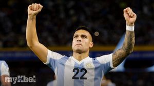 Argentina Triumphs 1-0 Against Peru As Lautaro Martinez Matches Maradona's Scoring Record