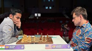 Chennai Grand Masters Chess Tournament 2024: Arjun Erigaisi Draws With Levon Aronian; Vaishali Impresses In Her Debut
