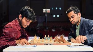Chennai Grand Masters 2024: GM Arjun Erigaisi Suffers First Defeat To Aravindh