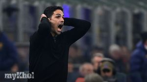 Mikel Arteta Asserts Arsenal Were Denied Clear Penalty In Inter Milan Defeat