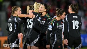 Renee Slegers Guides Arsenal To Dominant 4-0 Victory Over Juventus In Champions League