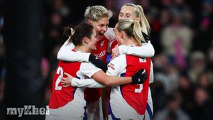 Arsenal Secures Champions League Quarter-Final Spot, Renee Slegers Reflects On Surreal Achievement