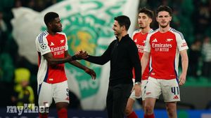 Arsenal Makes A Statement With Dominant 5-1 Victory Over Sporting CP In Champions League