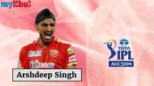 IPL 2025 Auction: Four Teams who are set to fight for India pacer Arshdeep Singh