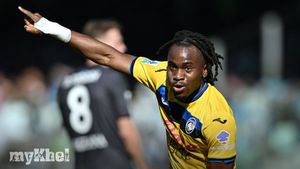 Atalanta's Ademola Lookman Scores Twice In 3-0 Victory Over Napoli