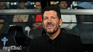 Atletico Madrid's Diego Simeone Discusses Challenges Ahead Of PSG Clash In Champions League