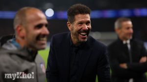 Atletico Madrid Triumphs With Precision In Last-Minute Victory Over PSG