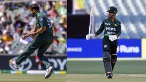 AUS vs PAK 2nd ODI: Haris Rauf, Saim Ayub Help Pakistan End 28-Year Wait For Win Against Australia in Adelaide