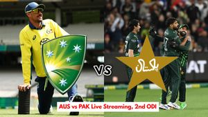 AUS vs PAK Live Streaming, 2nd ODI: How to Watch Australia vs Pakistan Live Telecast and Weather Forecast