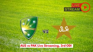 AUS vs PAK Live Streaming, 3rd ODI: How to Watch Australia vs Pakistan Live Telecast and Weather Report