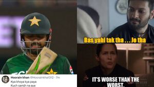 AUS vs PAK Memes: Fans Show No Mercy to Babar Azam and Mohammad Rizwan for Pakistan's 'Shameful' Batting Collapse