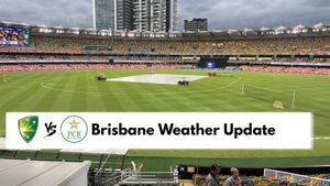 Australia vs Pakistan Weather Update, 1st T20I: Brisbane Weather Report as Match Delayed due to Lightning