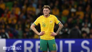 Australia And Saudi Arabia End In Goalless Draw During World Cup Qualifying Match