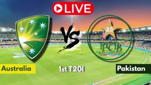 Australia vs Pakistan Highlights, 1st T20I: AUS beat PAK by 29 Runs in 7-Over Match at the Gabba