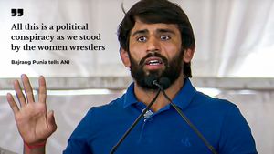 Bajrang Punia claims he is victim of 'political conspiracy' after NADA hands him four-year doping ban