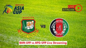 Bangladesh U19 vs Afghanistan U19 Live Streaming, U19 Asia Cup 2024: BAN U19 vs AFG U19 Live in India, Bangladesh, Afghanistan