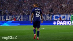 Luis Enrique Affirms No Additional Pressure On PSG's Bradley Barcola Despite Impressive Performance
