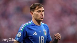 Nicolo Barella Returns To Italy's Nations League Squad Amid Injury Concerns