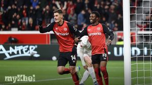 Bayer Leverkusen Comes Back To Defeat Heidenheim 5-2 Thanks To Patrik Schick's Hat-Trick