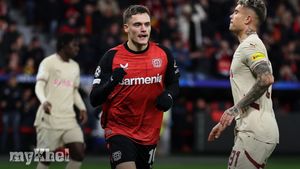 Bayer Leverkusen Dominates RB Salzburg With 5-0 Victory Led By Florian Wirtz's Two Goals