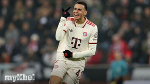 Bayern Munich Maintains Bundesliga Lead With Jamal Musiala's Stunning Goal Against St. Pauli