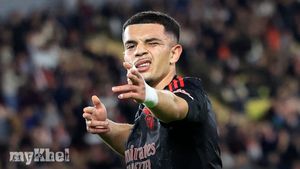 Benfica Triumphs Over Monaco 3-2 With Amdouni's Late Winner And Di Maria's Key Assists