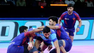 PKL 2024: Dabang Delhi K.C. Triumphs Over Bengal Warriorz In A Close Match