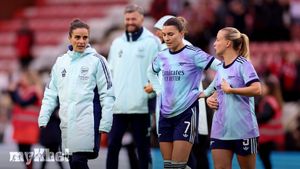 Beth Mead Highlights Renee Slegers As A Breath Of Fresh Air For Arsenal Women Ahead Of Champions League Clash