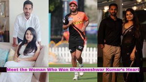 Who Is Bhuvneshwar Kumar Wife? Meet the Woman Who Stole India Cricketer’s Heart, as He Joins RCB