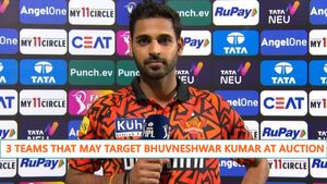IPL 2025 auction: Three teams that may target 'Swing King' Bhuvneshwar Kumar at Mega Auction
