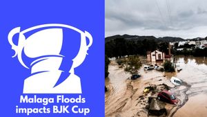 Billie Jean King Cup Tie Postponed Due to Floods in Malaga