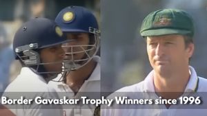 Border Gavaskar Trophy Winners List: Winning and Losing Captains, Player of the Series Through the Years