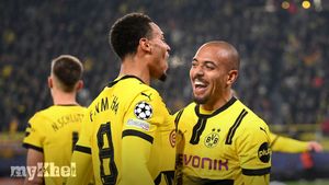 Borussia Dortmund Triumphs 1-0 Against Sturm Graz With Late Donyell Malen Goal