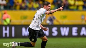 Brazil And Uruguay Share Points In 1-1 Draw During World Cup Qualifier Match