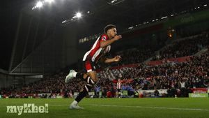 Brentford Triumphs Over Leicester City 4-1 As Kevin Schade Scores Hat-Trick At Home