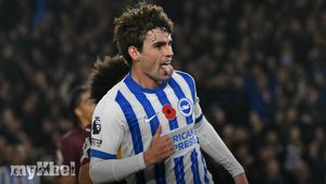 Brighton Triumphs 2-1 Over Manchester City As Matt O'Riley Shines In Comeback Victory