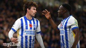 Brighton And Hove Albion Aim To Rebuild Momentum Following Recent Victory Over Manchester City