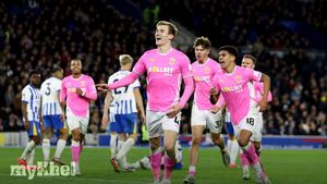 Brighton Secures Second Place Despite 1-1 Draw With Southampton In Premier League Clash