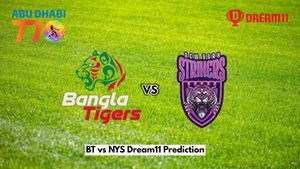 BT vs NYS Dream11 Prediction, Abu Dhabi T10 2024: Bangla Tigers vs New York Strikers Fantasy XI, Captain and Vice-Captain Choices, 9th Match