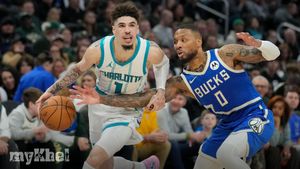 Milwaukee Bucks Triumph Over Charlotte Hornets Despite LeMelo Ball's Career-High 50 Points