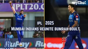 Mumbai Indians' Akash Ambani Celebrates Strategic Pairing of Bumrah and Boult for IPL 2025