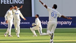 India vs Australia, 1st Test Day 1: Jasprit Bumrah's Fiery Spell Reduces AUS to 67/7 After IND’s 150