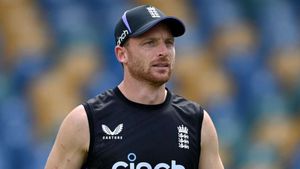 WI vs ENG 5th T20I: Jos Buttler delighted England have 'winning habit back' despite fifth-match washout