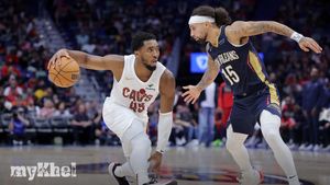 Cleveland Cavaliers Achieve Historic 9-0 Start After Victory Over New Orleans Pelicans