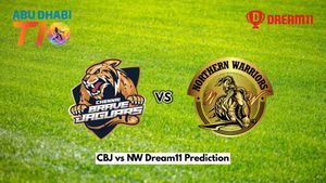 CBJ vs NW Dream11 Prediction, Abu Dhabi T10 2024: Chennai Brave Jaguars vs Northern Warriors Fantasy XI, Captain and Vice-Captain Choices, 10th Match