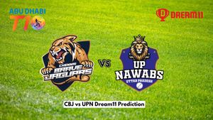 CBJ vs UPN Dream11 Prediction, Abu Dhabi T10 2024: Chennai Brave Jaguars vs UP Nawabs Fantasy XI